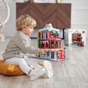 'The Corner Store Emporium' Modular Building Blocks Set an Urban Architect's Dream Brick Building Kit
