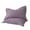 Dark Purple, variant on Matoen Bedding Standard Pillow Cases - 2 Pack - Envelope Closure - Soft Cotton Fabric - Shrinkage and Fade Resistant Pillow Covers Queen Size 19 X 29 Inches