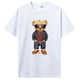 thumbnail image 5 of Camiseta divertida de algodón con texto en español "Papá y abuelo", talla UE, informal, con texto "Tengo dos títulos", para el Día del Padre., 5 of 7