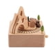 thumbnail image 4 of Caja de música de madera, caja de música de madera Hermosa caja de música para niños Caja de madera musical Tecnología de vanguardia, 4 of 8