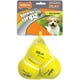 thumbnail image 1 of Pelota de tenis Nylabone Power Play de juguete para perros Gripz, paquete de 3, 1 of 19