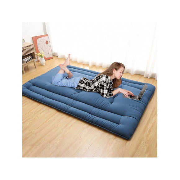 Bingirl Futon Mattress Full Size. Foldable Sleeping Mattress Tatami Mattress For Adults. Roll Up Japanese Style Floor Bed Dormitory Floor Mattress For Rv Travel Camping