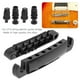 thumbnail image 4 of Puente de guitarra eléctrica puente de rodillos Sillín de guitarra de alto rendimiento aleación de zinc resistente práctica y duradera para tocar entusiastas de la música ANGGREK Otros, 4 of 8