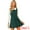 Green, variant on DARING DIVA Plaid Peter Pan Collar Mini A-Line Dress XS Green