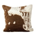 thumbnail image 4 of Saro Lifestyle Urban Faux Cowhide Throw Pillow Cover, 4 of 5