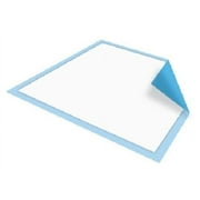 Underpad Chux 17 X 24 Inch Disposable Fluff / Polymer 100/case