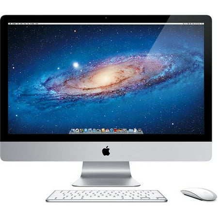 Refurbished Apple iMac - All-in-One - Core i5 2.7GHz - 4 GB - 1 TB HDD - 27inch - Desktop iMac Desktop (Best Apple Computer For Small Business)