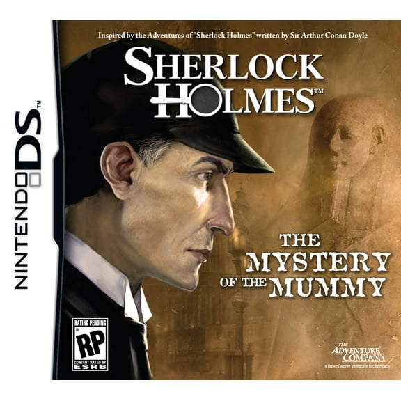 Sherlock Holmes Mystery of the Mummy - Nintendo DS