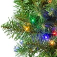 thumbnail image 4 of Kurt Adler 9-Foot Prelit Multicolored LED Noble Fir Garland, 4 of 7