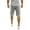 1Gray, variant on Clearance Mens Patchwork Shorts Summer High Waisted 7" Lightweight Golf Shorts Quick Dry Athletic-Fit Shorts Light Breathable Sweatpant Hiking Outdoor Track Shorts with Pockets