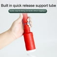 thumbnail image 4 of Rubber Cold-Shrink Handle Wrap, Insulation Non-Slip Waterproof Cold Shrink Handle Wrap Withtexture Handle Cover for Fishing Rods, Rackets and Hand Tools, 4 of 9