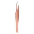 thumbnail image 1 of Pince à Épiler avec Pointe Courbée, Pince à Extensions de Cils, Conception Ergonomique Précise pour Faux Cils Adaptée à l'Utilisation en Salon de Beauté, 1 of 7