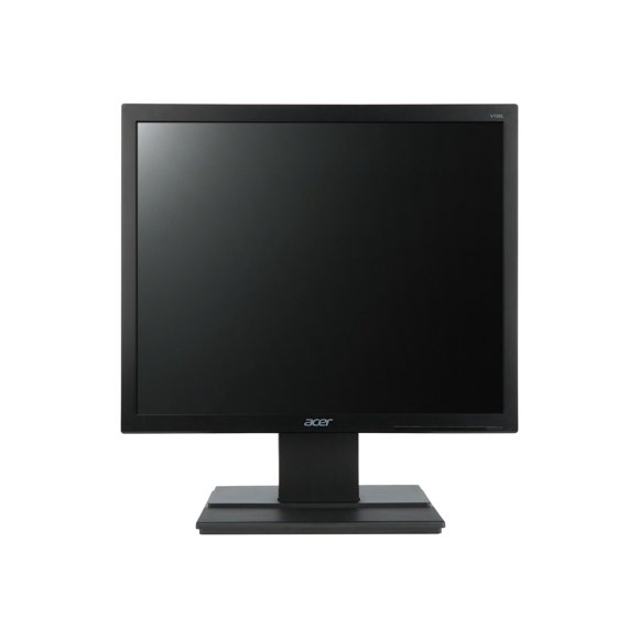 Acer V196L - LED monitor - 19" - 1280 x 1024 SXGA @ 75 Hz - TN - 250 cd/m�� - 5 ms - VGA - black