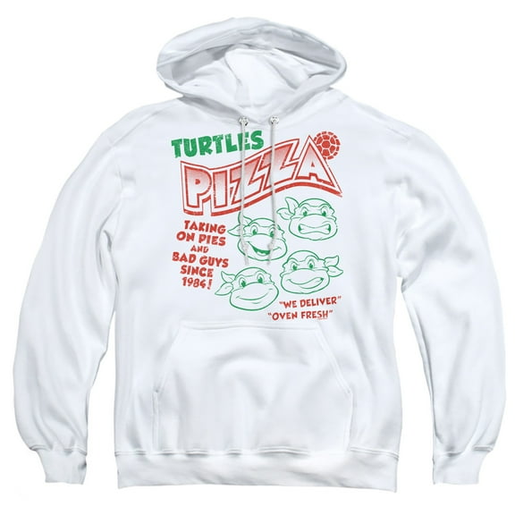 TMNT Teenage Mutant Ninja Turtles Turtles Pizza Unisex Adult Pull-Over Hoodie