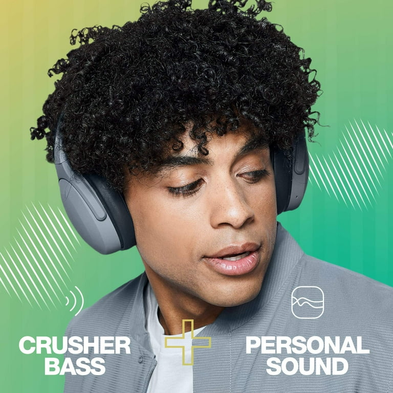 Skullcandy Crusher Evo Over-Ear Wireless Headphones with