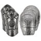 thumbnail image 1 of 1 Set Cosplay Armour Costume Accessory Vintage Armour Arm Plate And Shoulder Plate for Roman Armour, 1 of 4