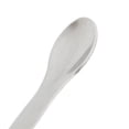 thumbnail image 4 of Cucharas de acero inoxidable de doble cabezal Blesiya, cucharas para muestras de reactivos químicos de 16 cm/20 cm 16cm, 4 of 9