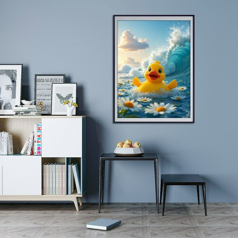新品未開封　ダイヤモンドアートクラブ　 Duck Bath Duck Bath – Diamond Art Club