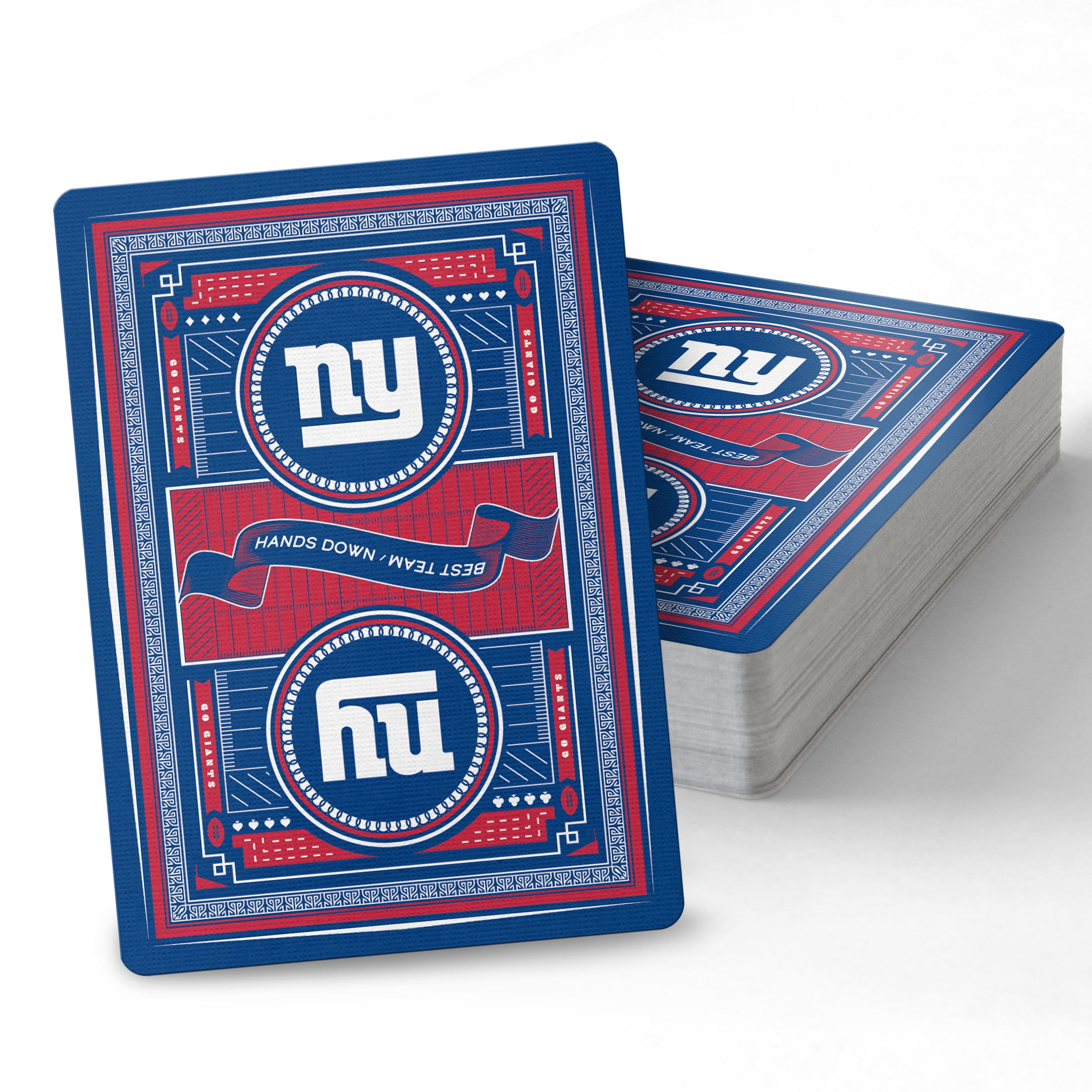 YouTheFan NFL New York Giants Classic Series Playing Cards