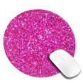 thumbnail image 2 of Disketp Rose Red Glitter Small Mouse Pad 7.9x7.9 Inches,Washable Round Mousepad For Office Laptop Computer,Non-Slip Rubber Base Mouse Pads For Wireless Mouse, 2 of 9