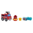 thumbnail image 3 of DohKins Fire Truck & Firefighter - Scented Dough that Never Dries, DIY Kids Gift, Ages 3+, 3 of 12