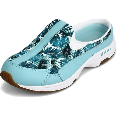 

QUIETTCEX Womens Traveltime Clog Aqua 8 M
