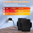 thumbnail image 3 of Plantillas Calefactables Hyliaty 5000mAh Recargables con Control por App, 3 of 8