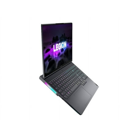 Lenovo Legion 7 16ACHg6 82N6 - - Win 11 Pro - GF RTX 3080 - 32 GB RAM - 1 TB SSD x 2 - 16" IPS 2560 x 1600 (WQXGA) @ 165 Hz - Gigabit Ethernet - Wi-Fi 6 - storm gray - kbd: US - with 1 Year Legion Ultimate Support
