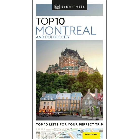Pocket Travel Guide DK Top 10 Montreal and Quebec City, (Paperback)