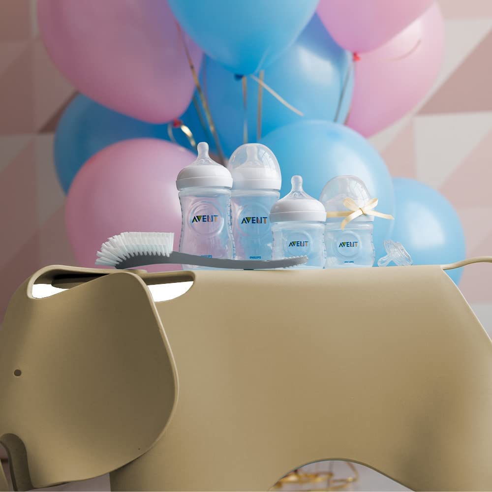 Philips Avent Natural Baby Bottle Newborn Starter Gift Set, SCD - image 4 of 10