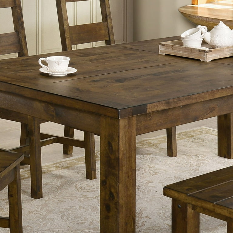 Carbon Loft Glamdring Rustic 79 inch Wood Dining Table