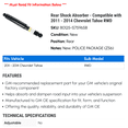 thumbnail image 2 of Rear Shock Absorber - Compatible with 2011 - 2014 Chevy Tahoe RWD 2012 2013, 2 of 2