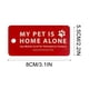 thumbnail image 3 of Decoración del hogar, decoración de habitaciones, decoración de paredes, tarjeta para perro y llavero para mascota, llavero con etiqueta para llave, llavero, 3 of 9