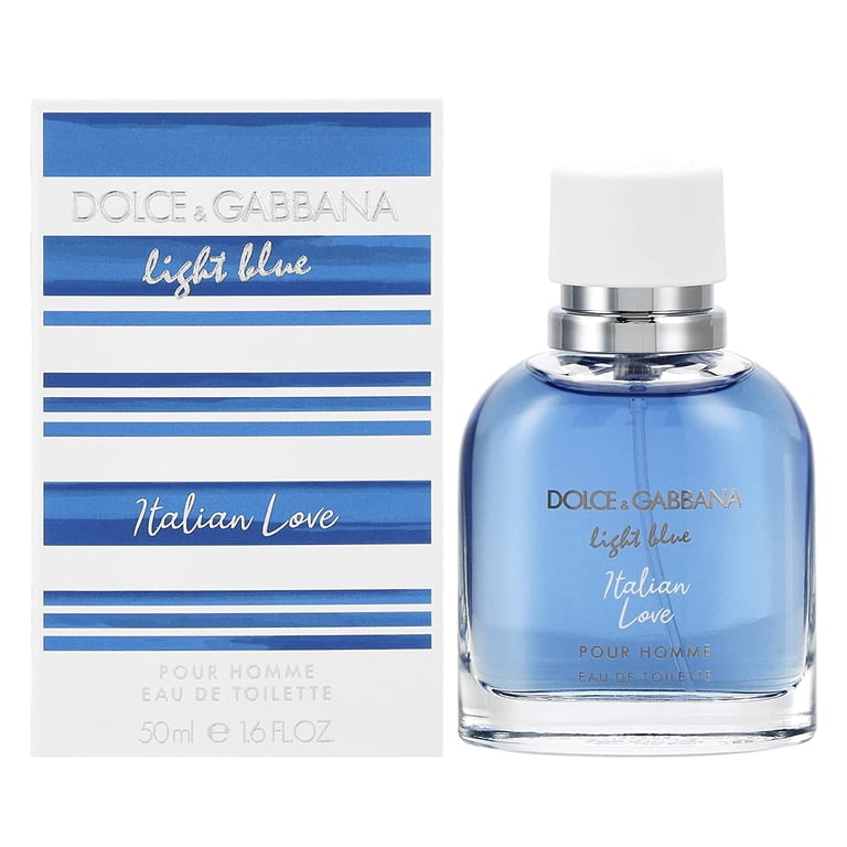 香水(ユニセックス) Dolce & Gabbana Italian Love Dolce & Gabbana Light Blue Italian Love Eau De Toilette For Men