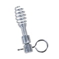 thumbnail image 5 of deevoka Drop Head Auger Drain Cleaning Cutter Head Spring Accessories for Drain Cleaner, 5 of 9