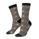 thumbnail image 1 of Fotbe Animal Paw Calcetas Largas con Estampado para Hombre y Mujer – Calcetas de Compresión Transpirables y Elásticas, Viajar y Uso Diario Talla 5-11, 1 of 6