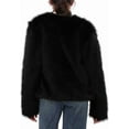 thumbnail image 3 of Amazhiyu Women's Faux Fur Zip Up Jacket Pockets Long Sleeve Winter Coat, 3 of 6