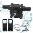 thumbnail image 3 of Wdhugt Portable Water Pump For Household Use Self-Priming Design Connects To Drill For Water Transfer Plastic Construction, 3 of 8