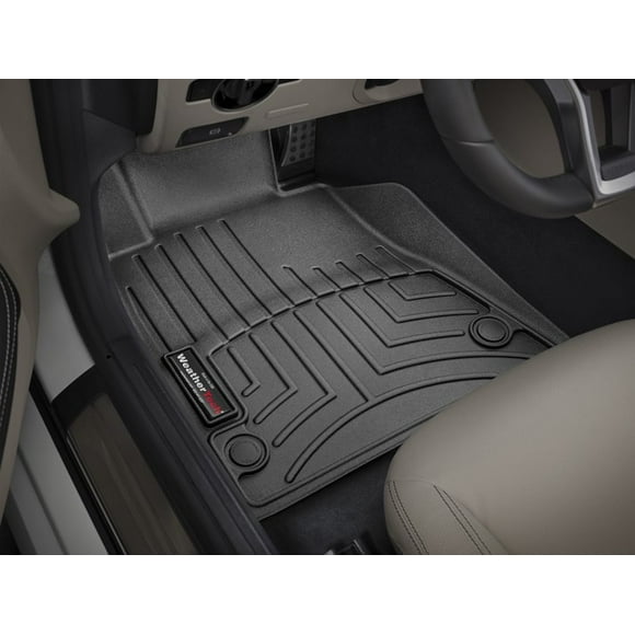 Fits 2022-2022 Ford Maverick Weathertech Floor Liner 4417451 FloorLiner; Molded Fit; Black; Thermoplastic Polyolefin TPO Vacuum Formed Material; 2 Piece