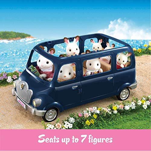 Calico critters seven seater van shop