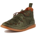 thumbnail image 6 of JUSTINREESS Lia Women's Side Zip Casual Ankle Boot In Green Size 10, 6 of 6