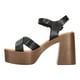 thumbnail image 4 of Sandalias Berlin Negro Para Mujer [bli28] cafe 23 MX, 4 of 9