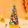 thumbnail image 4 of Christmas Handmade Christmas Tree Desktop Decoration DIY Children Handmade Material Package, 4 of 9