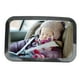 thumbnail image 5 of Espejo retrovisor para coche para bebé, visión clara, control de seguridad, 360°, ajustable, irrompible para bebés que miran hacia atrás, 5 of 19