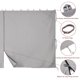 thumbnail image 5 of Yescom 2-Tier Replacement Canopy Top with Sidewall UV Protection Outdoor Camping Home, 5 of 10