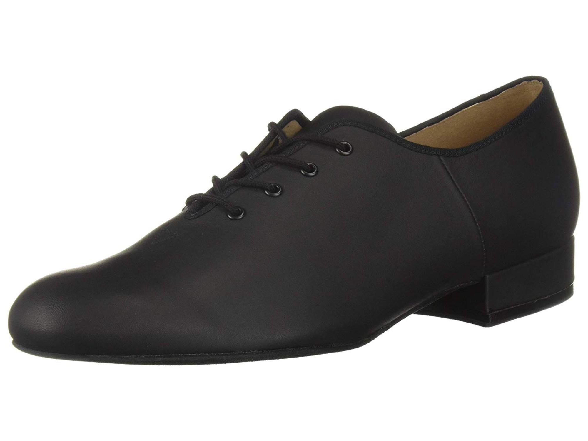 Bloch Dance Mens Jazz Oxford Leather Sole Character Shoe S0300M 