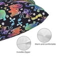 thumbnail image 3 of Fotbe Colorful Animals Funda de Almohada Decorativa Estilo Occidental, Lujo en Algodón, Fundas para Almohadas King, Cojín Estampado para Decoración del Hogar-14"x20", 3 of 6