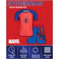 thumbnail image 2 of Conjunto de Natación para Niños Marvel Spiderman con Camiseta de Protección y Bañador 10-12, 2 of 7