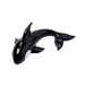 thumbnail image 2 of 5 Figuras De Ballena De Cristal, Modelo Animal, Decoración Del Hogar Para Mesa De Comedor, Accesorio Estilo D, 2 of 8