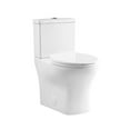thumbnail image 2 of Sublime II Two-Piece Round Toilet Dual-Flush 0.8/1.28 gpf, 2 of 14